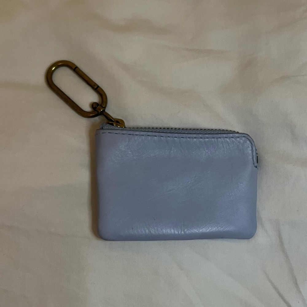 Madewell coin pouch!